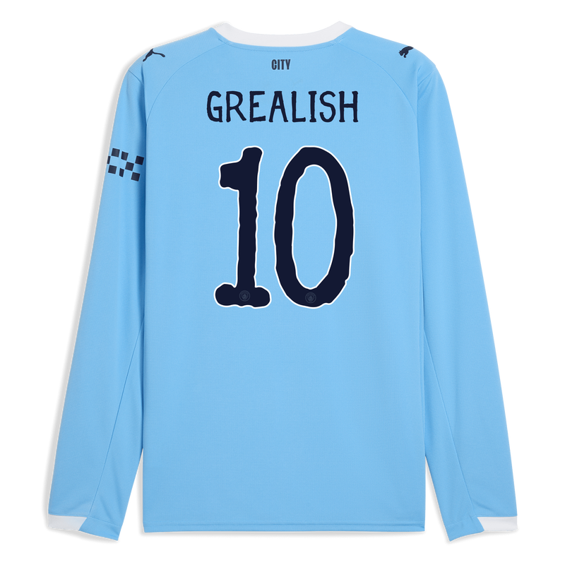 Mens Home SHIRT LS-GREALISH-10-EPL-PL - 