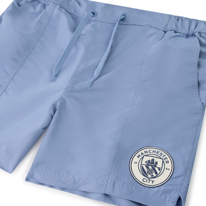 MCFC FW TAILORED SWIM SHORT - navy