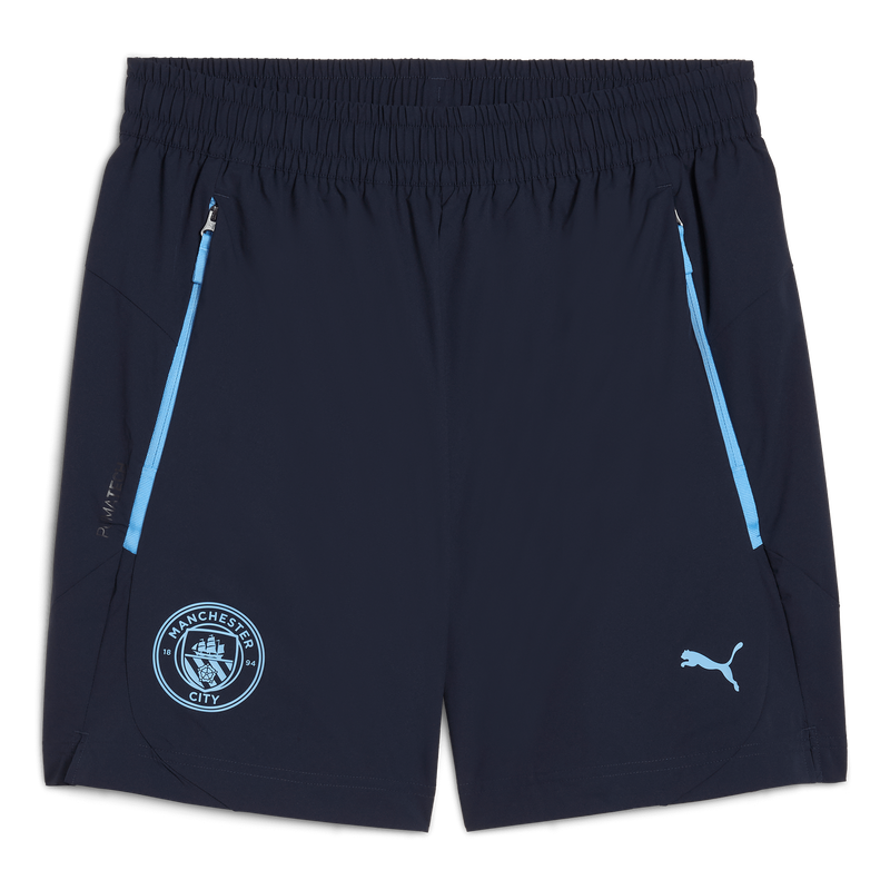 MCFC WMNS PUMATECH WVN SHORTS - navy