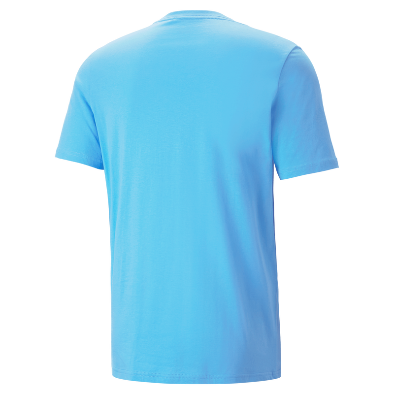 MCFC LW MENS FTBLCORE TSHIRT - team light blue