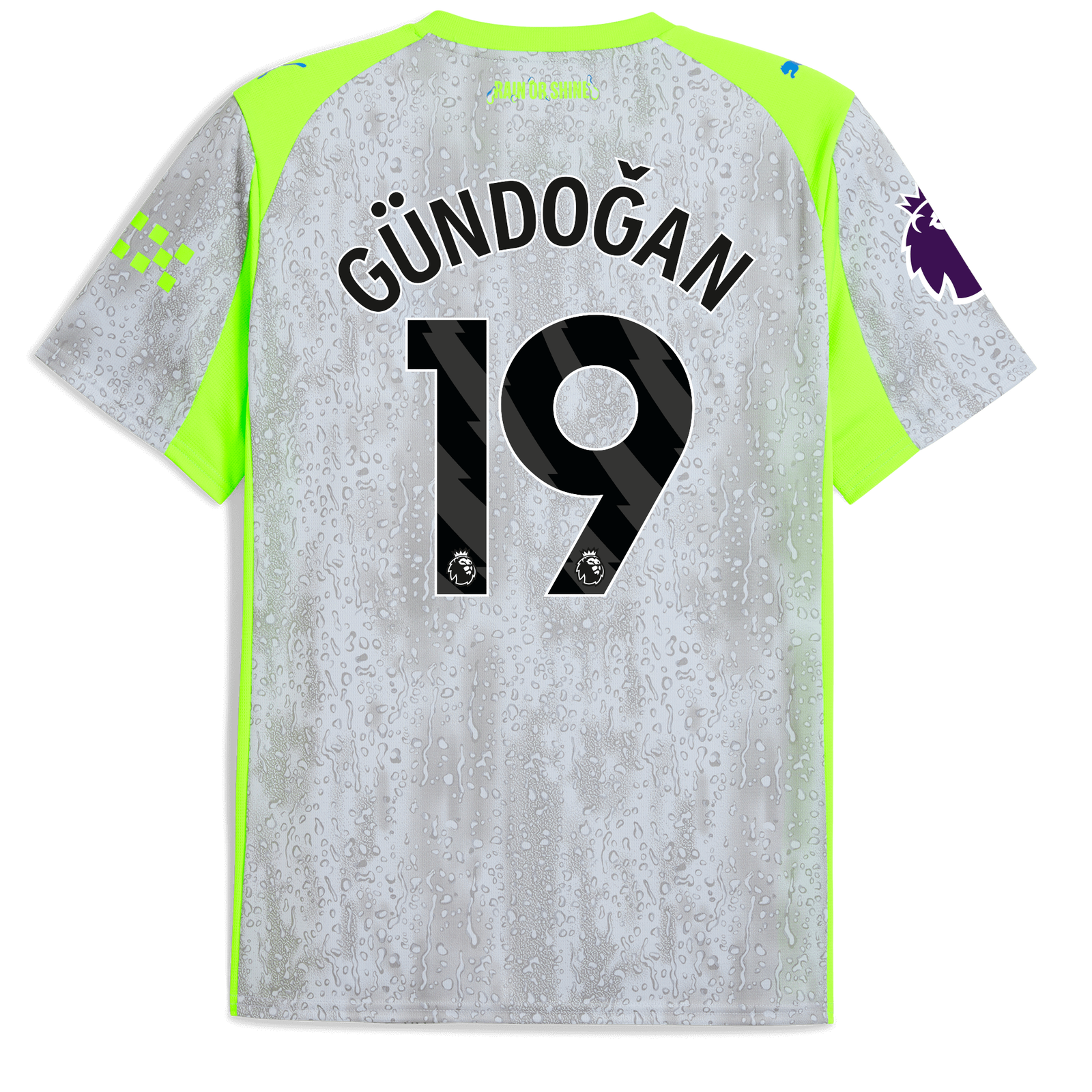 マンチェスター・シティ GÜNDOĞAN ユニフォーム Summer Sale】マンチェスターシティ 24-25 ホーム 半袖