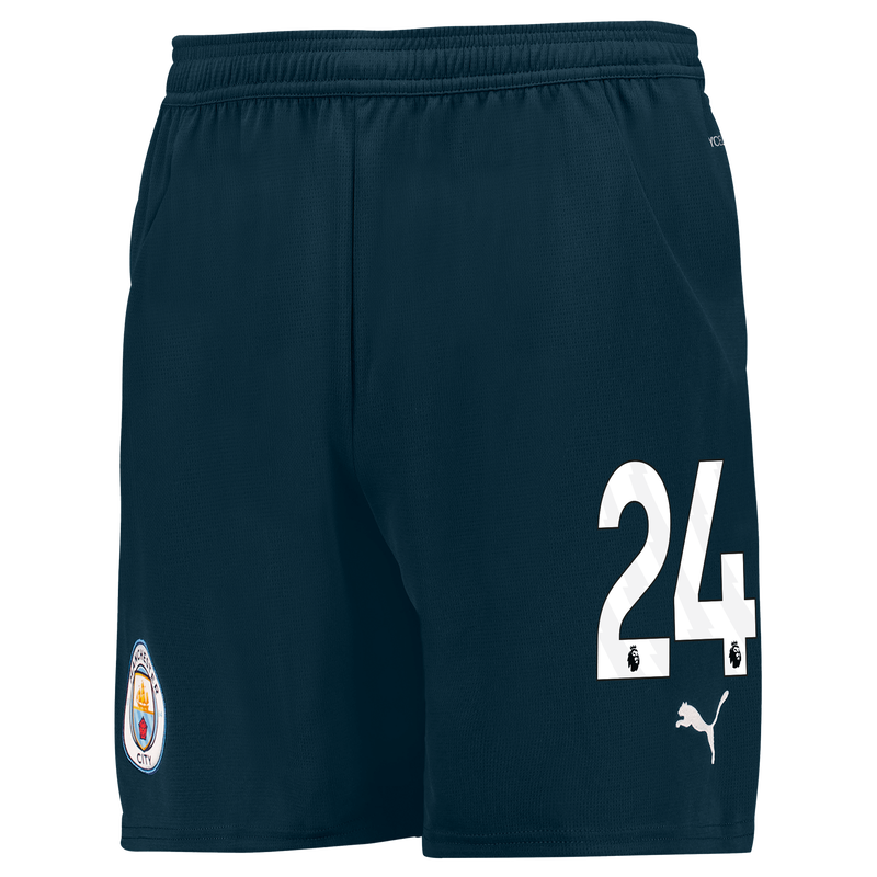 MCFC RP KIDS SHORTS - navy