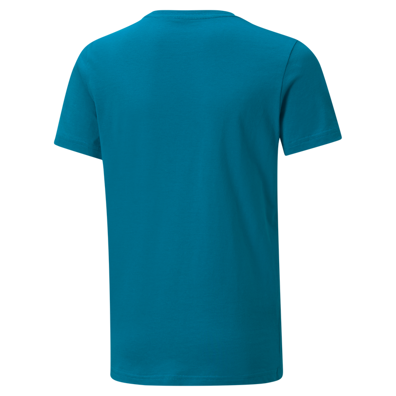 MCFC LW KIDS FTBL CORE TEE SS - turquoise