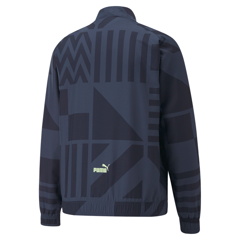 MCFC MW WOMENS PREMATCH JACKET - parisian night