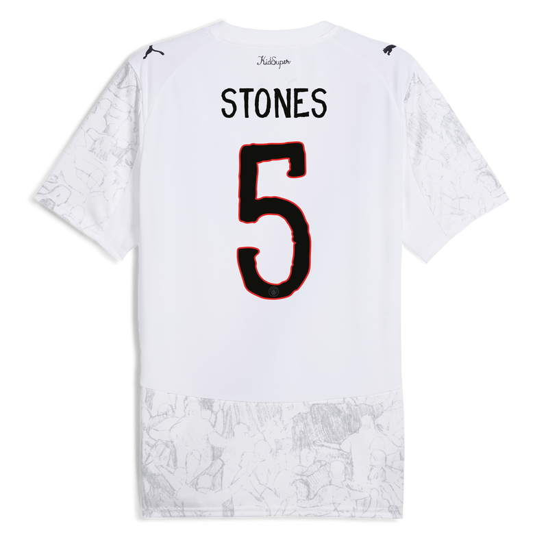 MENS KidSuper SHIRT SS-STONES-5-KS-WC - 