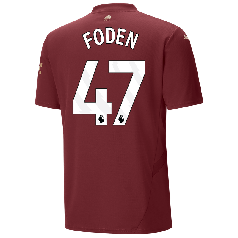 MENS Third SHIRT SS-FODEN-47-EPL-PLC - 