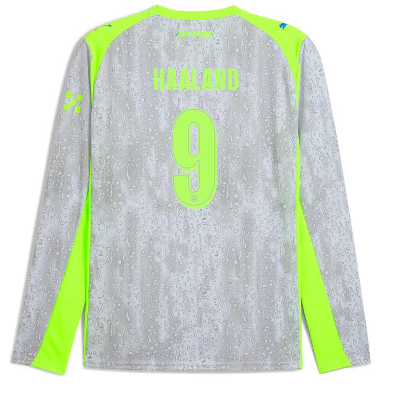 Mens Third SHIRT LS-HAALAND-9-EPL-PL - 