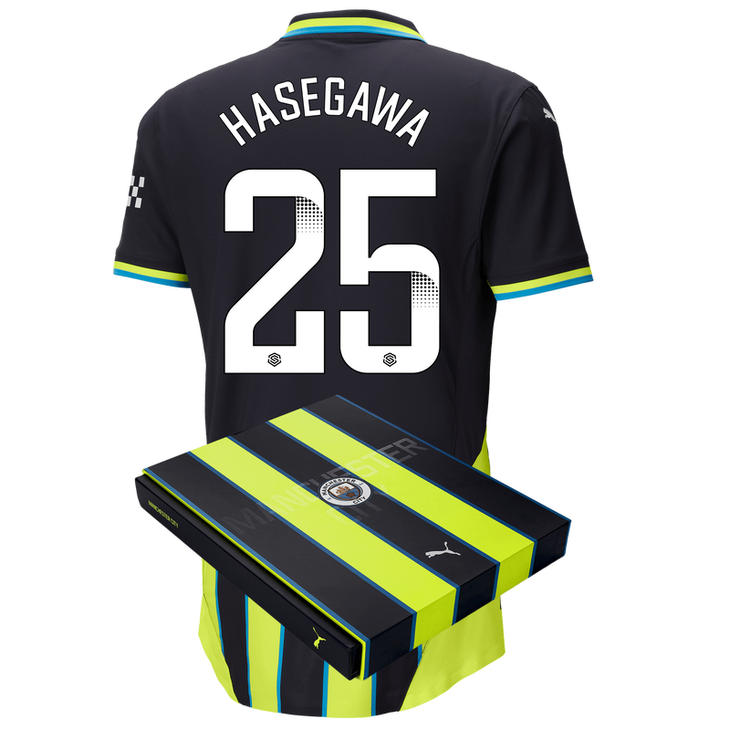 MENS AUTHENTIC Away SHIRT SS-HASEGAWA-25-WSL-WSL - 