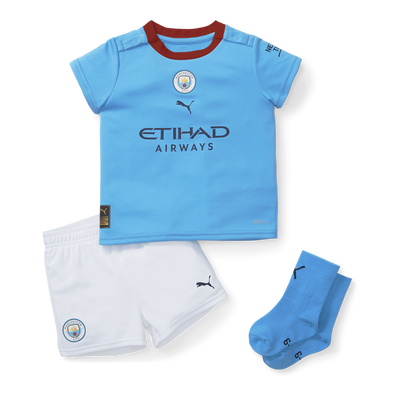 Manchester City Heimtrikot Baby 2022/23
