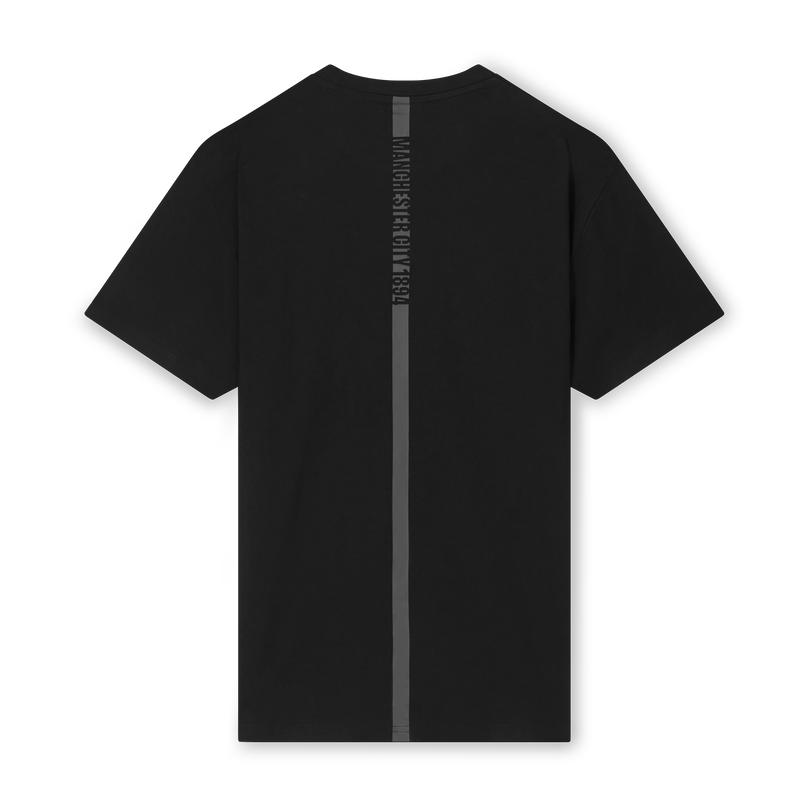 MCFC FW MENS CITY BLACKOUT TEE - Black