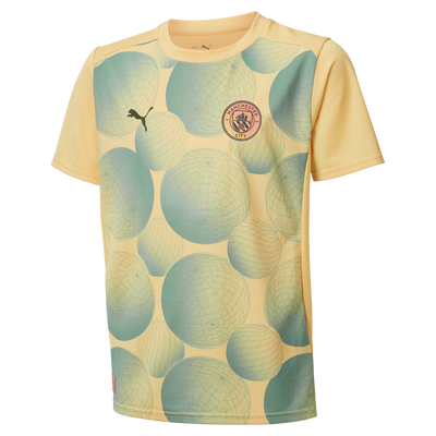 Maillot de pré-match pour enfants de Manchester City