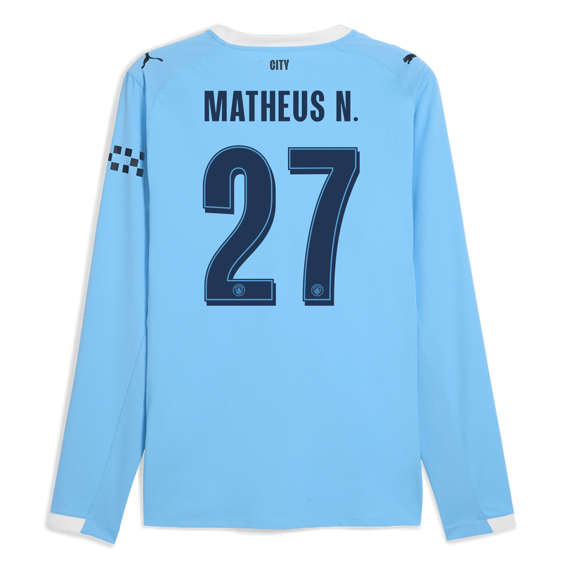 MENS AUTHENTIC Home SHIRT LS-MATHEUS N.-27-EPL-PL - 