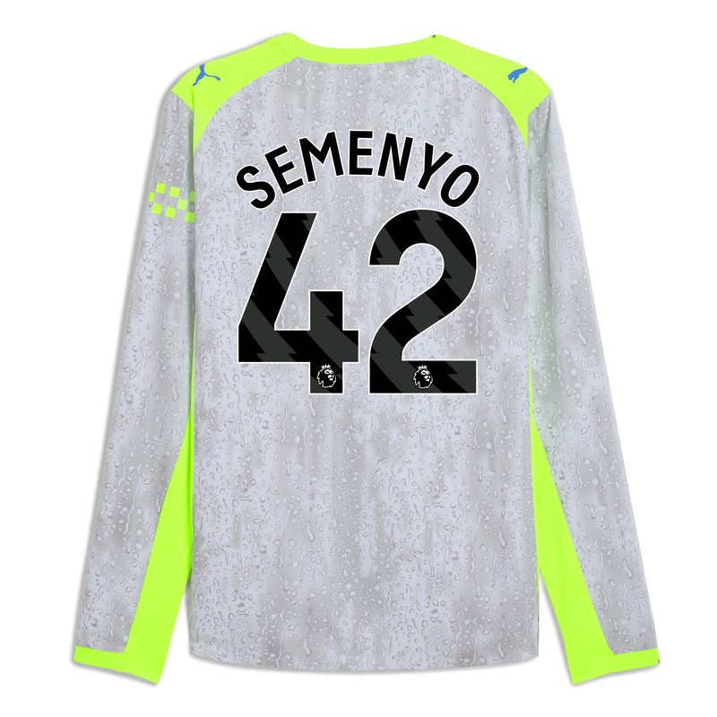 MENS AUTHENTIC Third SHIRT LS-SEMENYO-42-EPL-PL - 