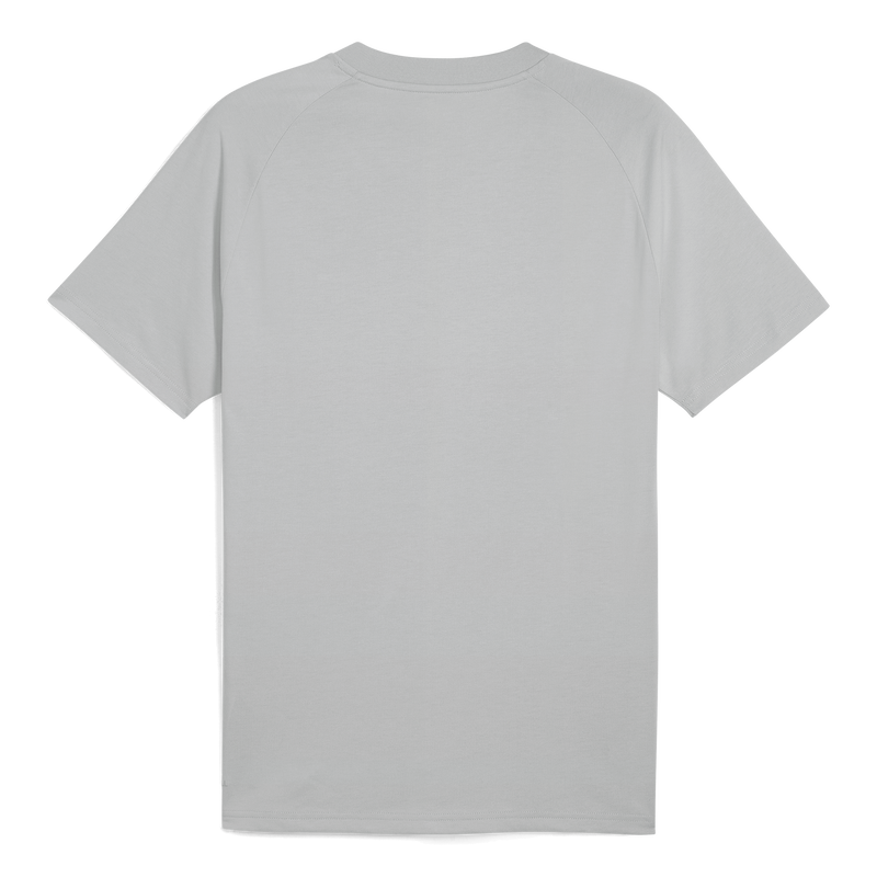 MCFC MENS PUMATECH POCKET TEE - grey