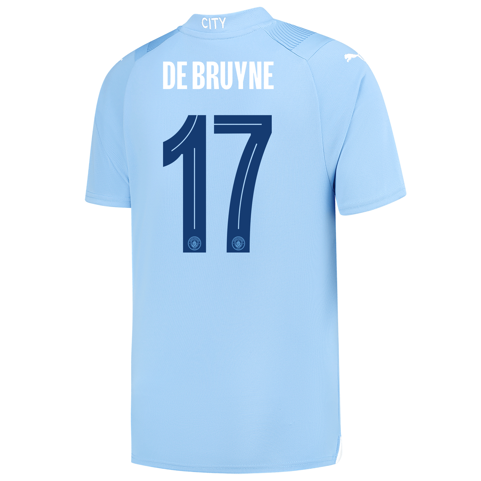 DE BRUYNE #17 HAALAND Manchester City Soccer Jersey Football Shirt 2023/2024