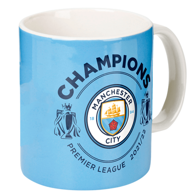 Tazza Manchester City Champions