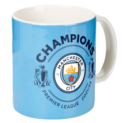 Manchester City Champions Mug