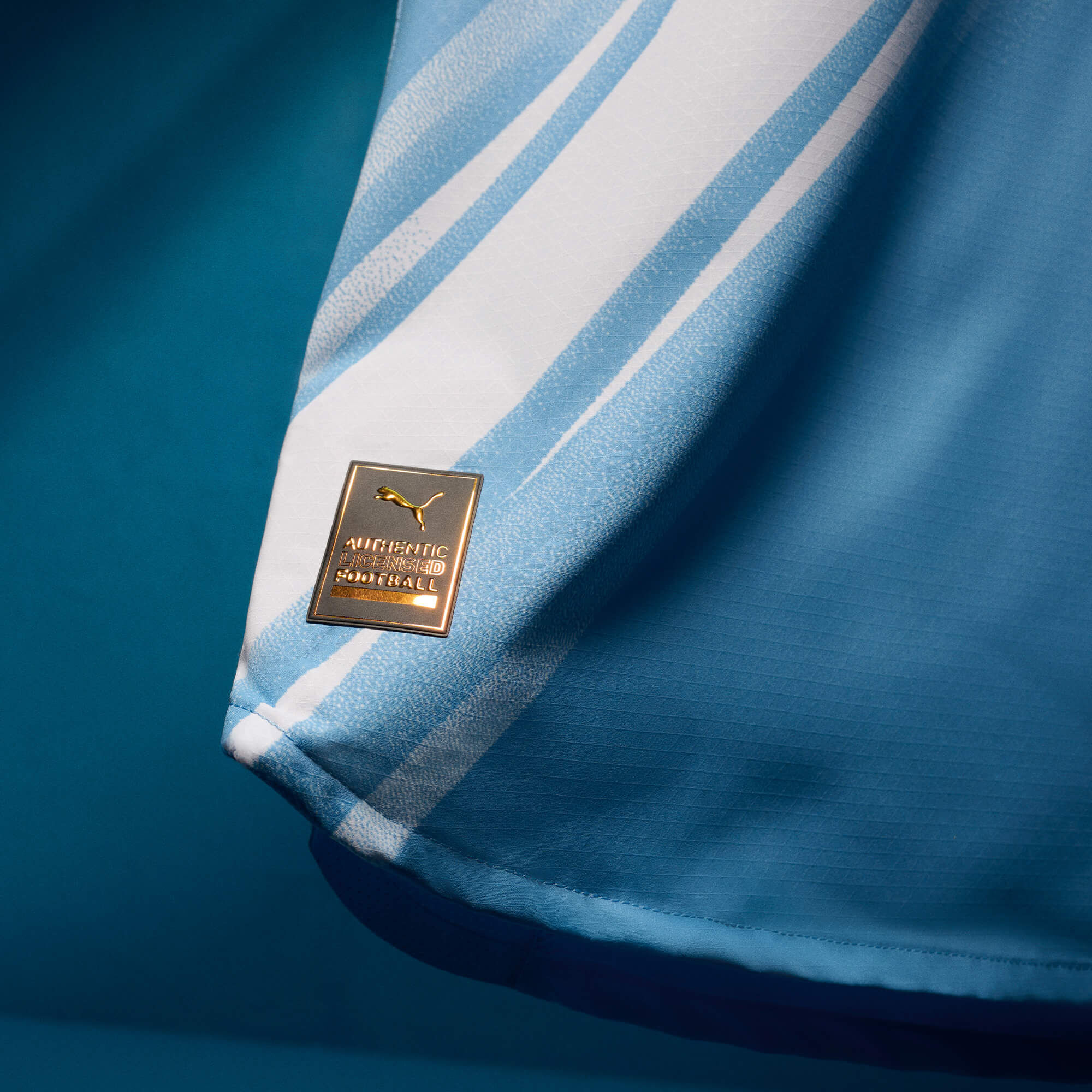 Manchester City オーセンティック ホーム 長袖ジャージー 2025