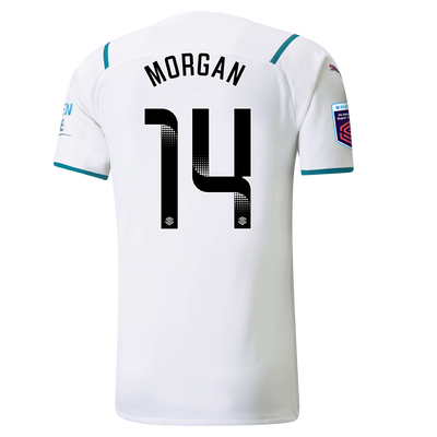 Manchester City Authentic Away Shirt 21/22 with Esme Morgan printing
