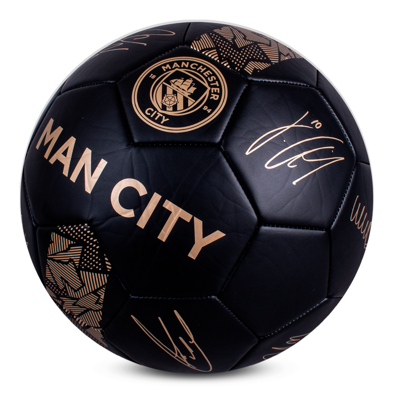 MCFC FW PHANTOM SIGNATURE MINI BALL - black