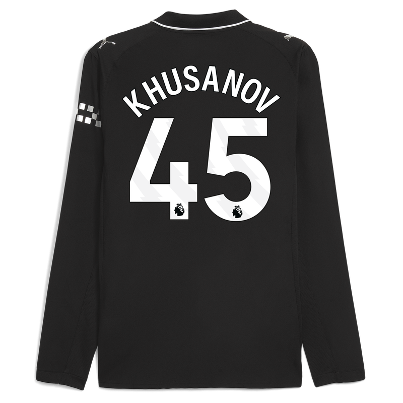 MENS AUTHENTIC Away SHIRT LS-KHUSANOV-45-EPL-PL - 