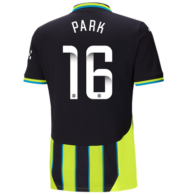 Manchester City Away Jersey 2024/25 With PARK 16 Printing
