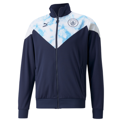 Manchester City Iconic Mesh Track Jacket