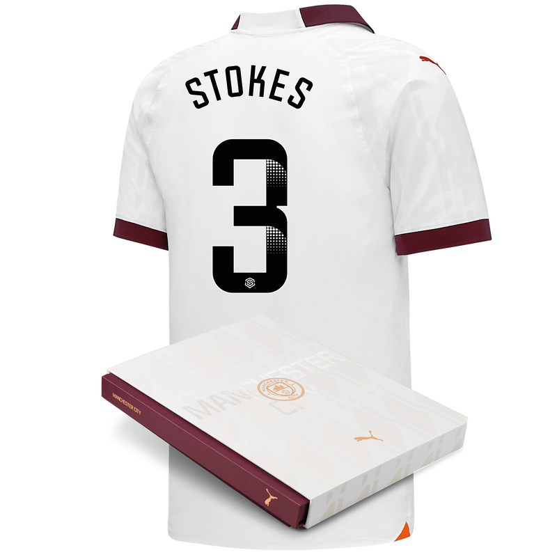 MENS AUTHENTIC Away SHIRT SS-STOKES-3-WSL-WSL - 