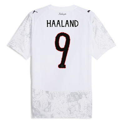 Manchester City KidSuper Jersey 2025/26 With HAALAND 9 printing