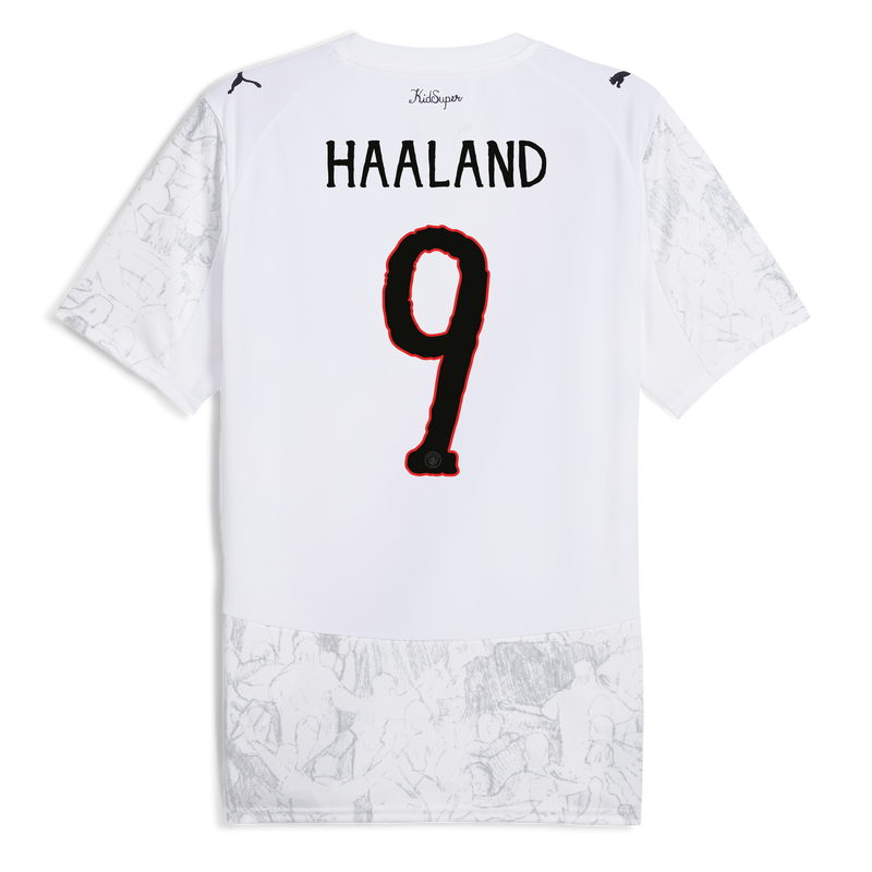 MENS KidSuper SHIRT SS-HAALAND-9-KS-WC - 