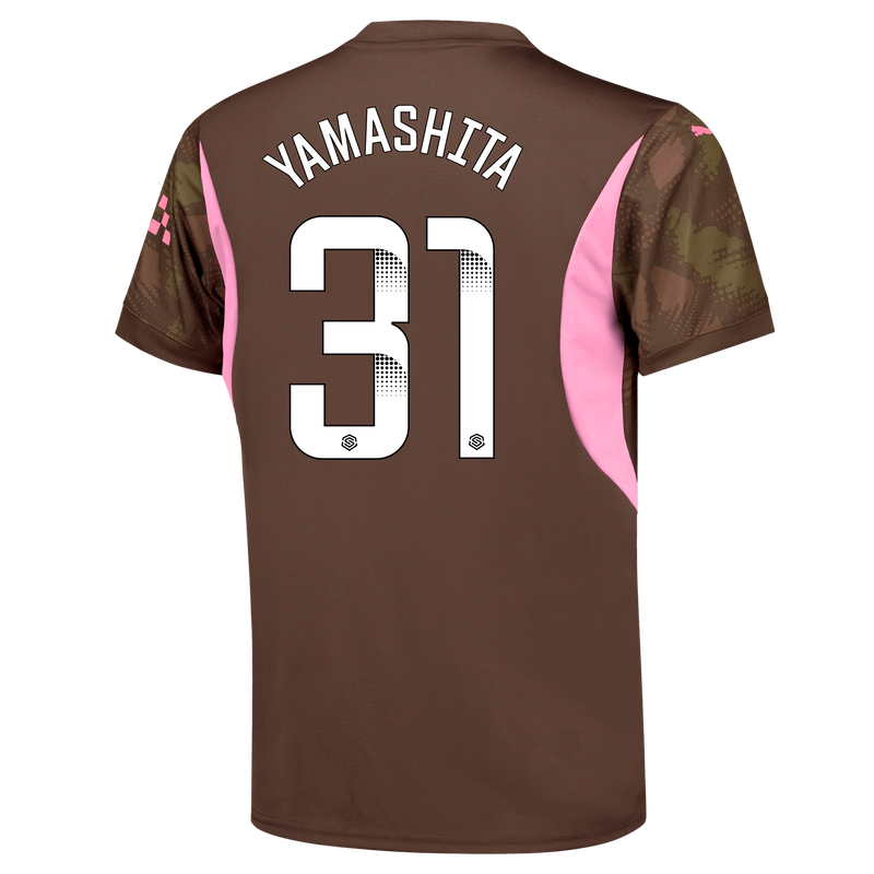 KIDS GK JERSEY SS-YAMASHITA-31-WSL-WSL - brown