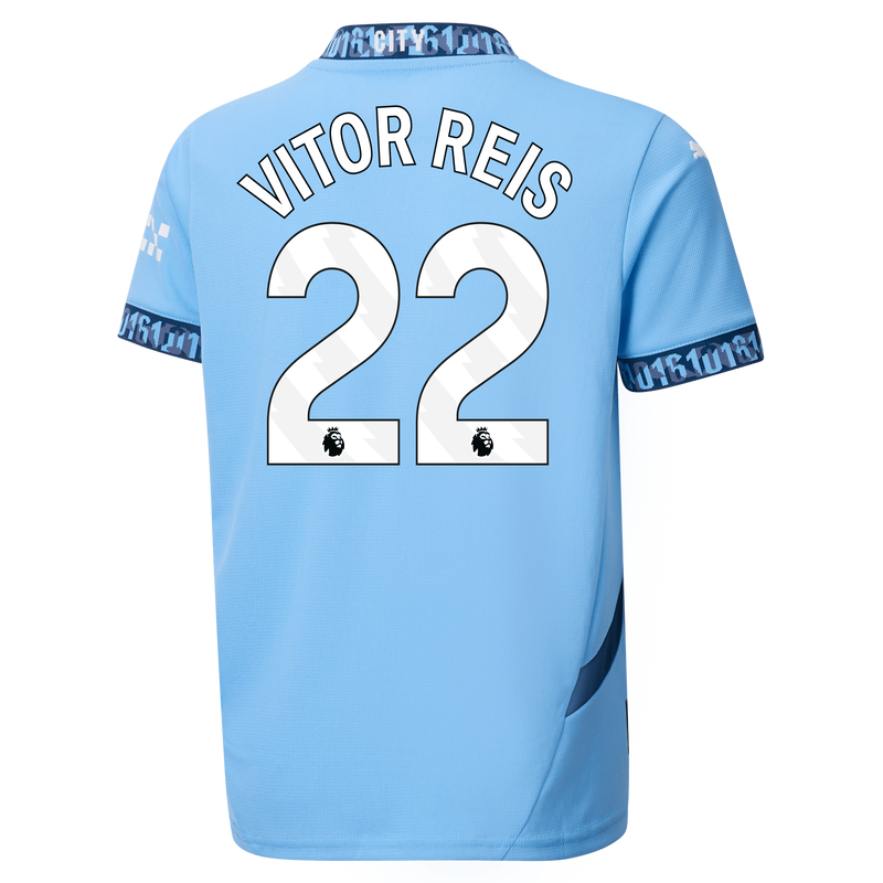 KIDS HOME SHIRT SS-VITOR REIS-22-EPL-PLC - 