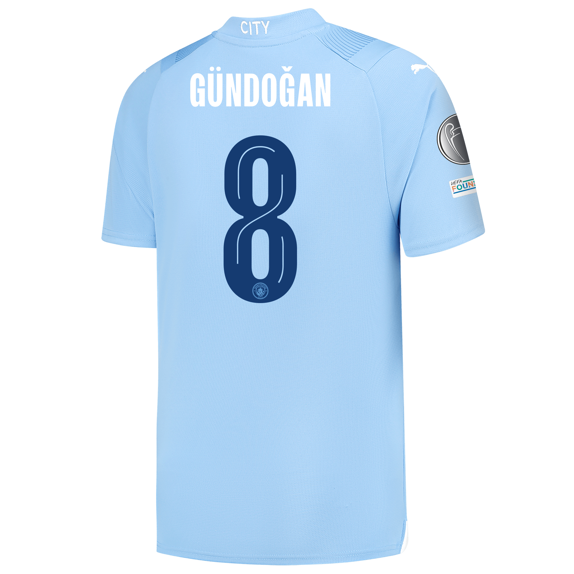Dortmund No8 Gundogan Home Jersey