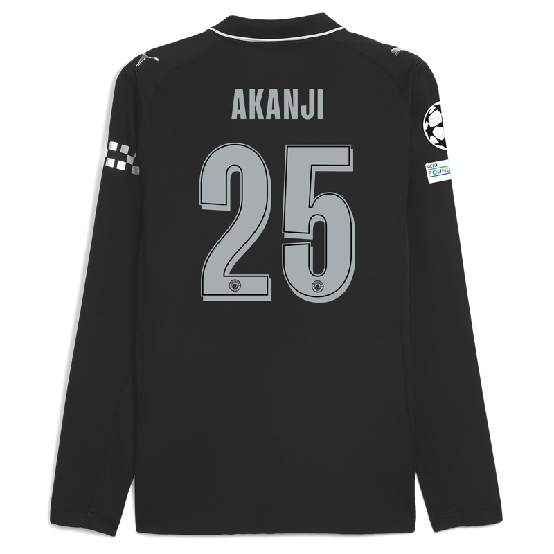 MENS AUTHENTIC Away SHIRT LS-AKANJI-25-EPL-PL - 