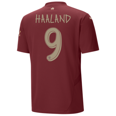 Manchester City Third Jersey 2024/25 With HAALAND 9 Printing