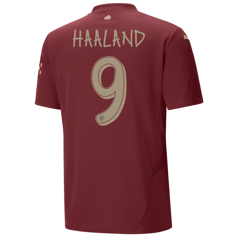 MENS Third SHIRT SS-9-HAALAND-EPL-PLC - 