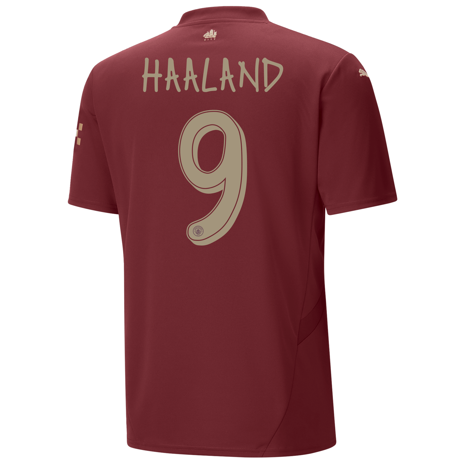 Manchester City Third Jersey 2024/25 With HAALAND 9 Printing Manchester City Third Jersey 2024/25 With HAALAND 9 Printing
