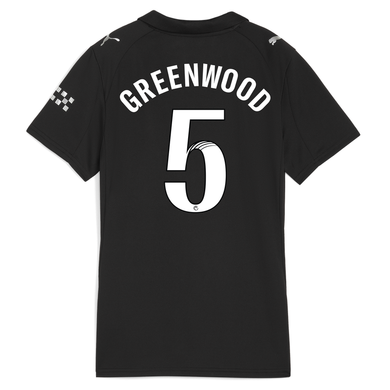 WOMENS Away SHIRT SS-GREENWOOD-5-WSL-WSL - 