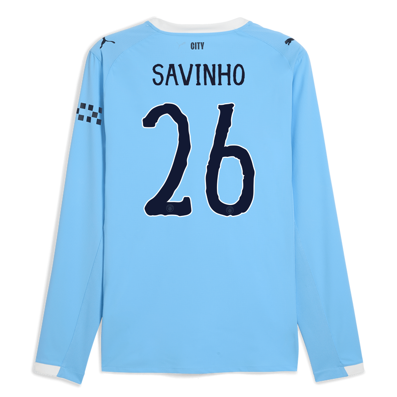 MENS AUTHENTIC Home SHIRT LS-SAVINHO-26-EPL-PL - 
