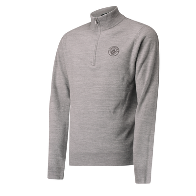 Manchester City Knitted 1/4 Zip Top
