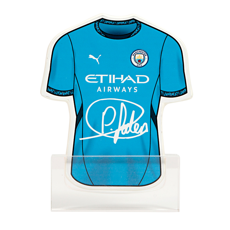 Man City 24/25 Foden Signable blue - Check out all Manchester City gifts online - Official Manchester City FC store