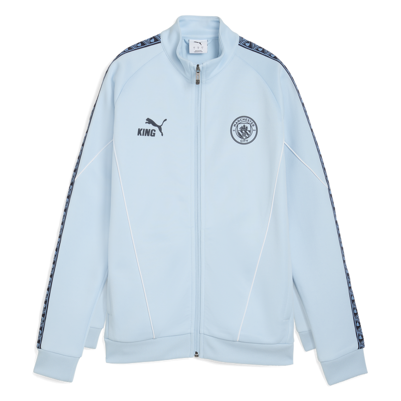 MCFC MW WMNS KING ANTHEM JACKET - blue