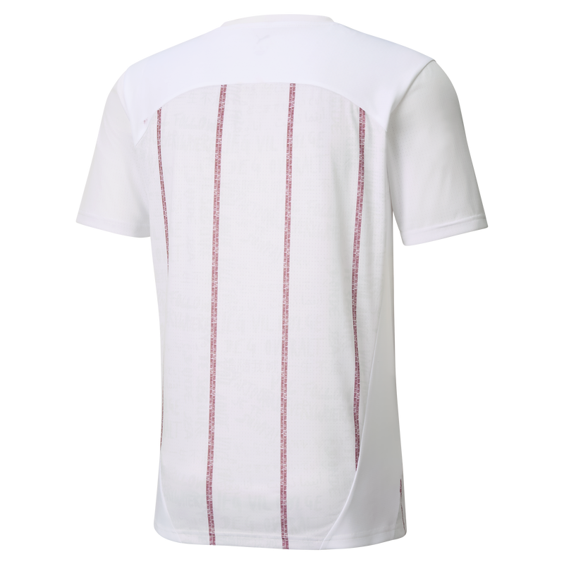 MCFC MW MENS PREMATCH JERSEY - white
