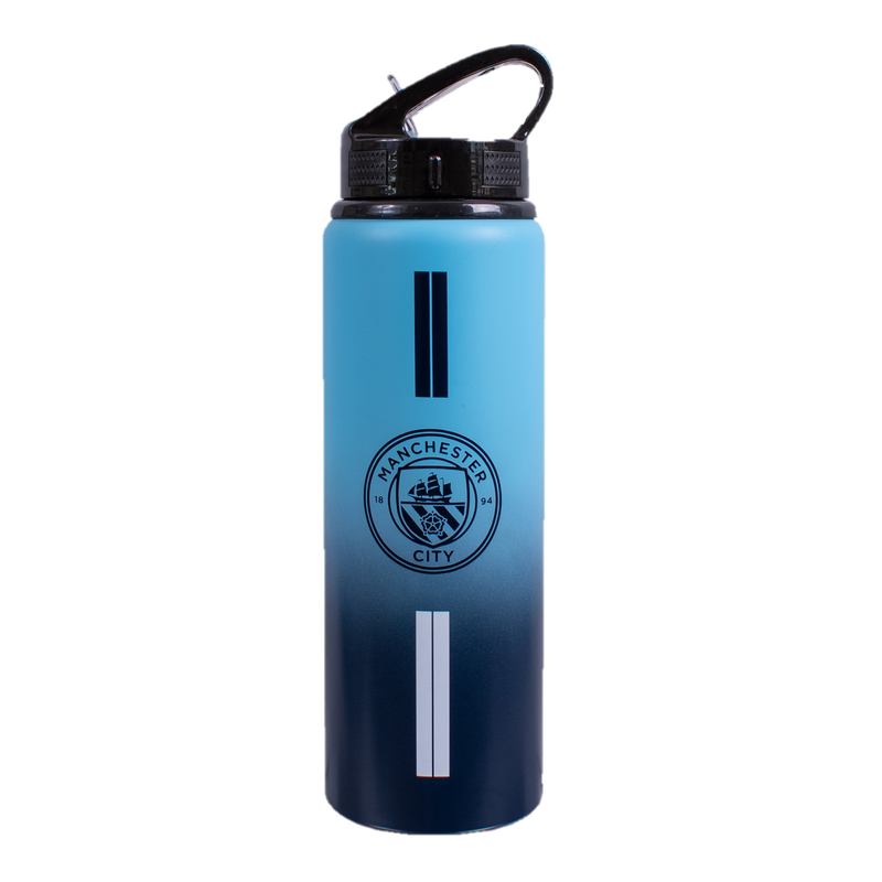 MCFC FW 750ML FADE BOTTLE - navy