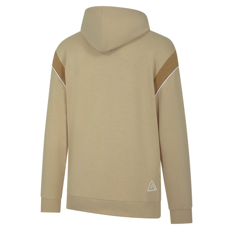 MCFC LW MENS FTBLARCHIVE HOODY - beige