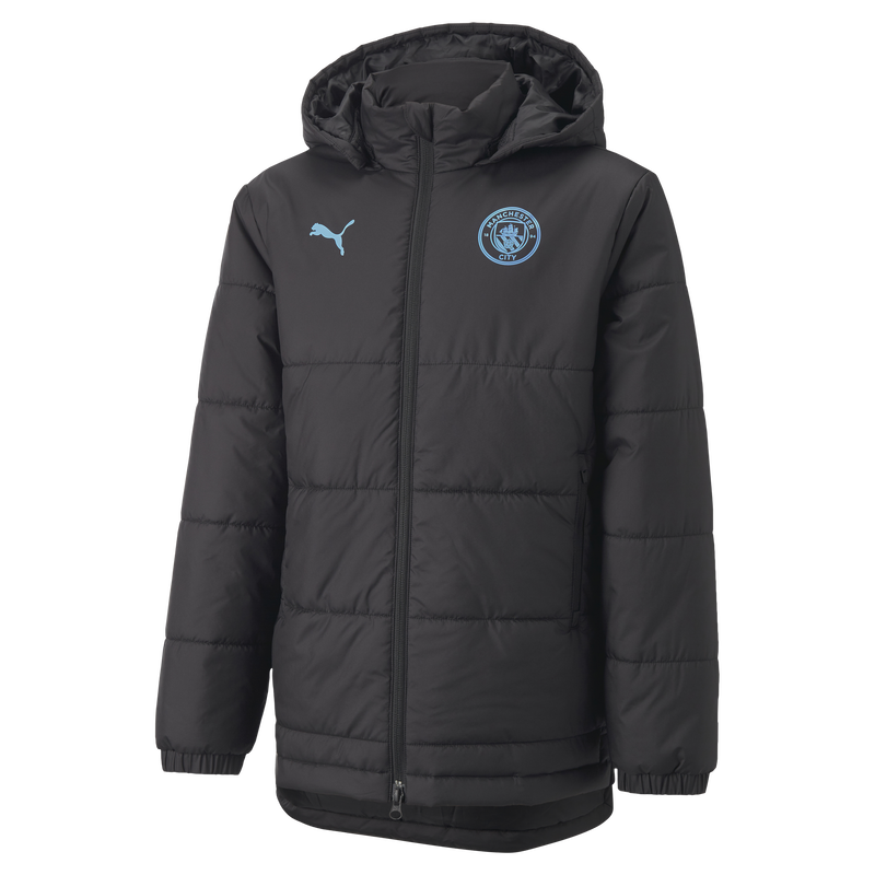 Kids' Manchester City Bench Jacket | Official Man City Store