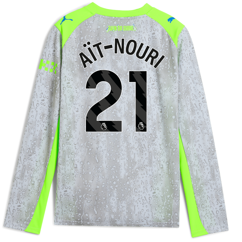KIDS Third SHIRT LS-AÏT-NOURI #21-EPL-PL - 