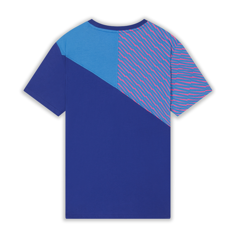 MCFC UCL MENS LIGHTNING TEE - navy