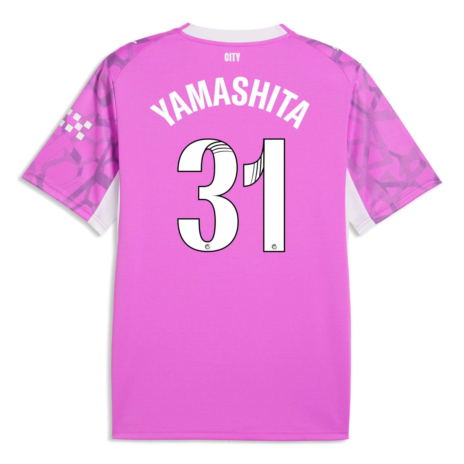 Women's Manchester City Goalkeeper Jersey 2026/27 With YAMASHITA