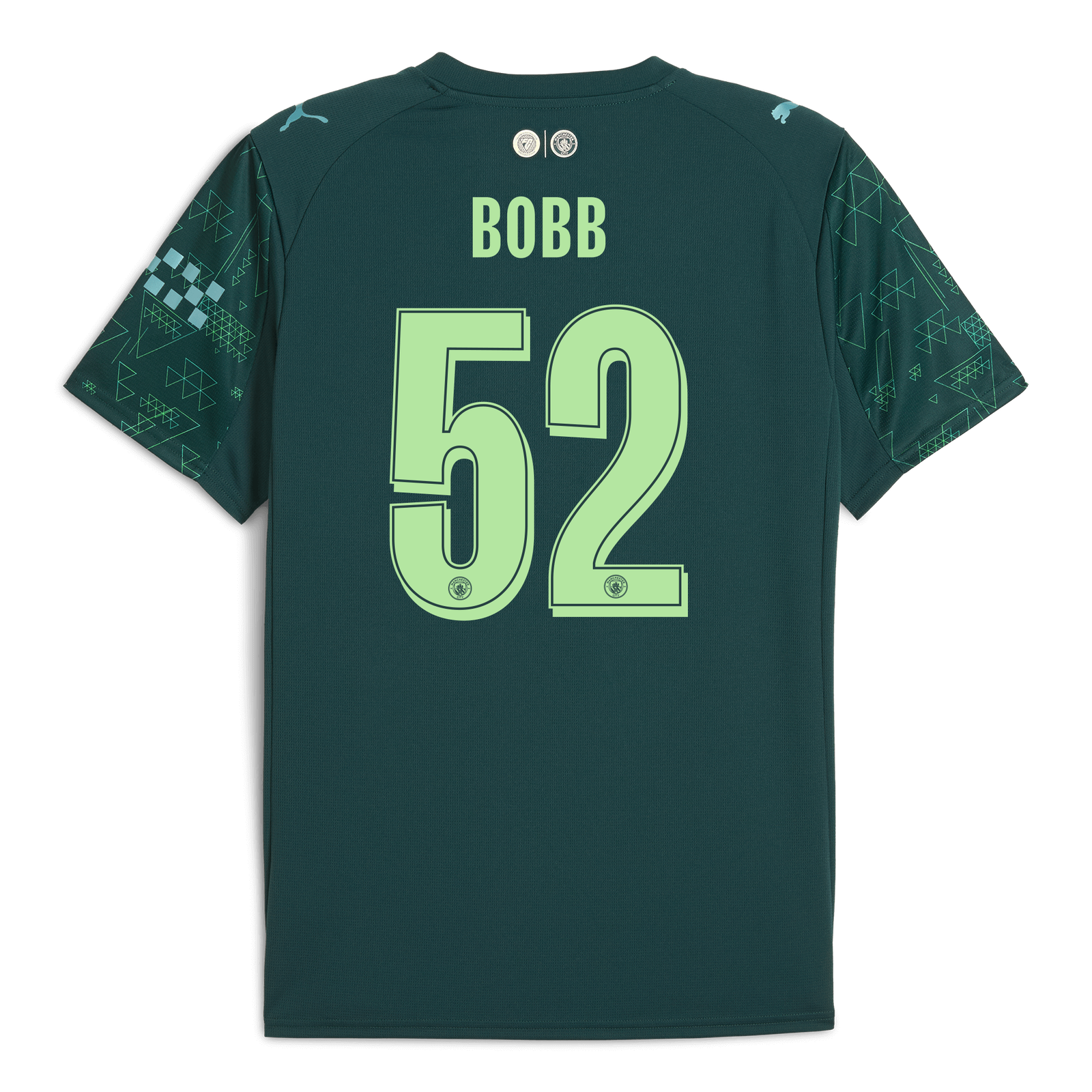 マンチェスター・シティ EA SPORTS FC ジャージー 2025/26 BOBB